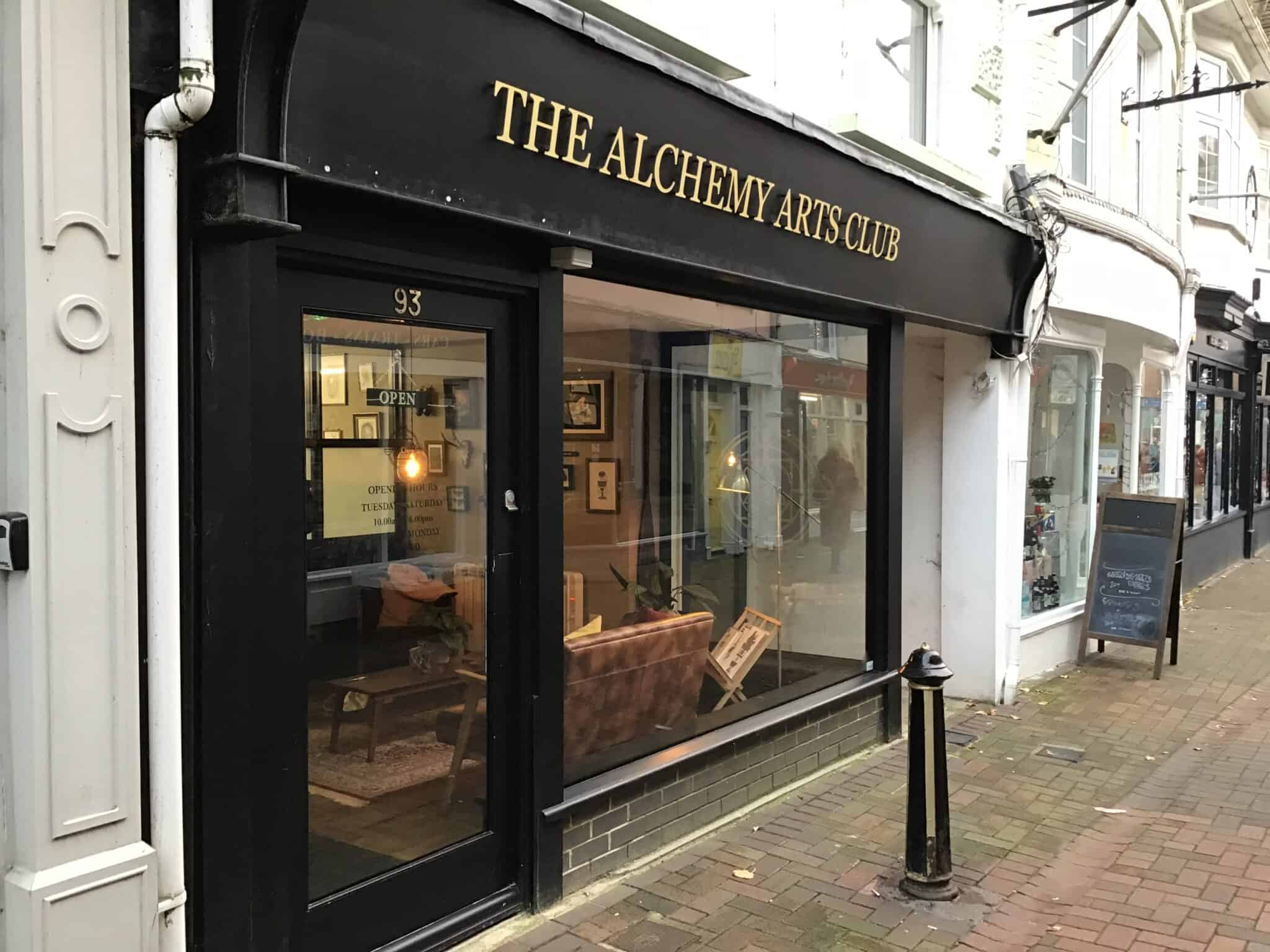 Alchemy Arts Club | Cowes Harbour Directory