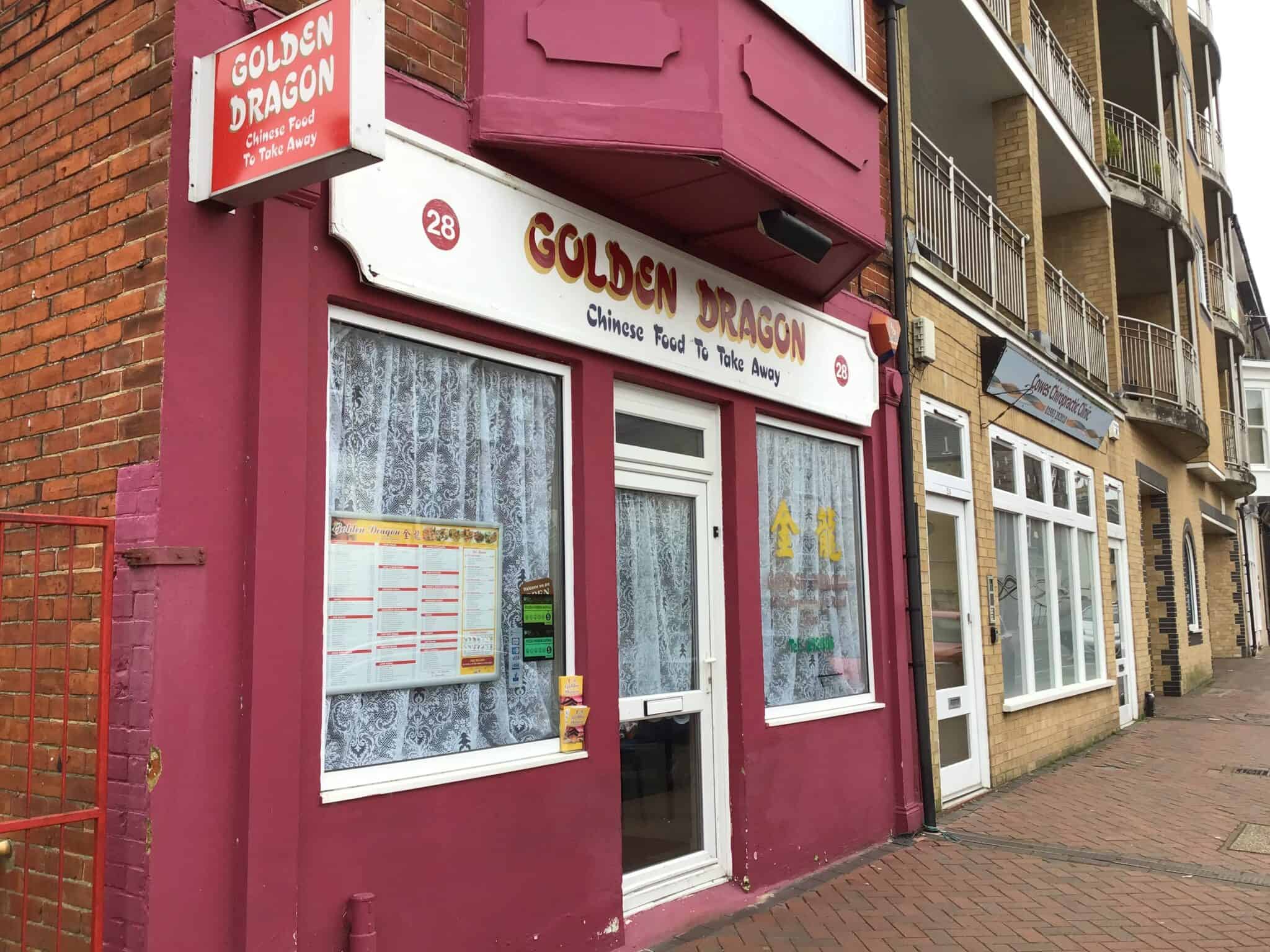 Golden Dragon | Cowes Harbour Directory